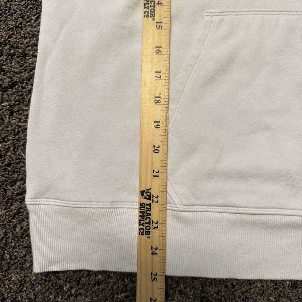 Under Armour Men's UA American Flag Freedom Hoodie Size Large Loose White - Picture 4 of 5